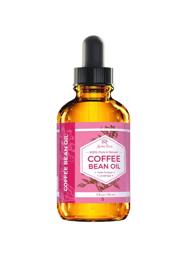 Leven Rose Coffee Bean Oil - 100% Natural Coffee Oil for Skin - Cold Pressed Coffee Oil for Hair Growth - Unrefined Coffee Arabica Seed Oil 1 oz - Image 2
