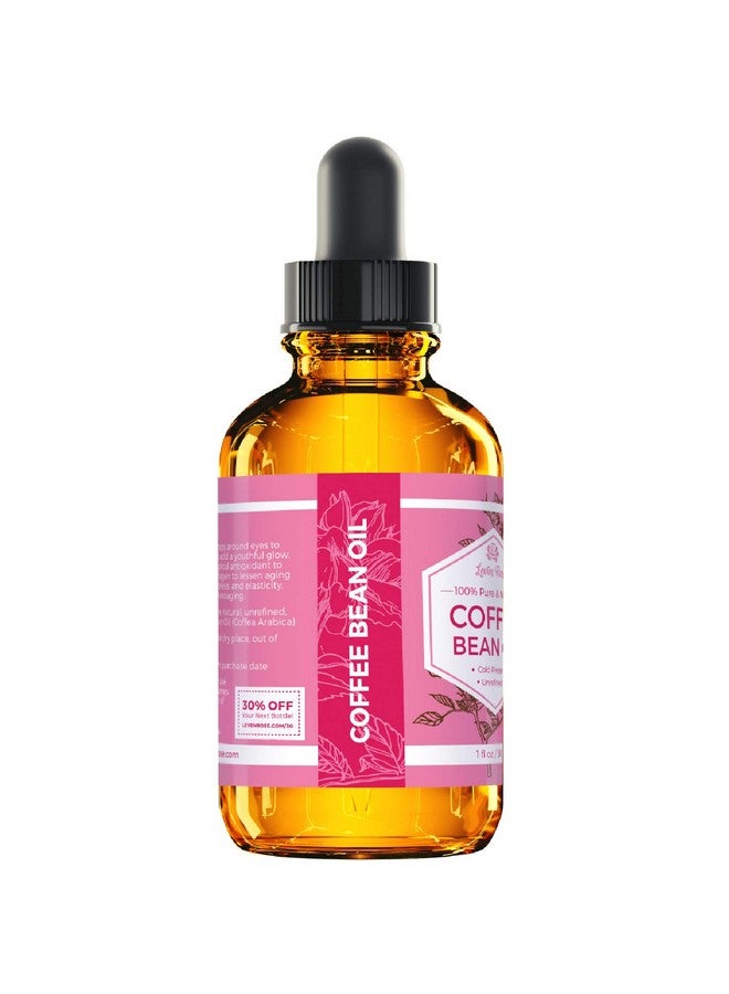 Leven Rose Coffee Bean Oil - 100% Natural Coffee Oil for Skin - Cold Pressed Coffee Oil for Hair Growth - Unrefined Coffee Arabica Seed Oil 1 oz - Image 3
