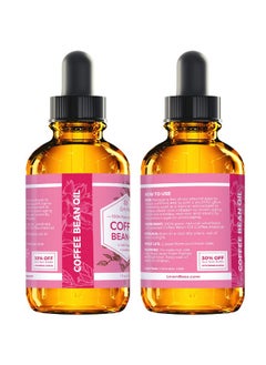 Leven Rose Leven Rose Coffee Bean Oil - 100% Natural Coffee Oil for Skin - Cold Pressed Coffee Oil for Hair Growth - Unrefined Coffee Arabica Seed Oil 1 oz  - Image 5