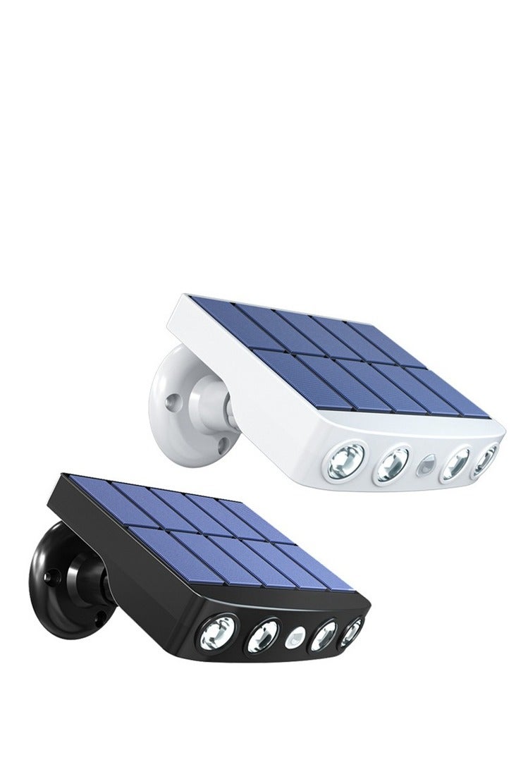 Solar Outdoor Wall Light with Fake Security Camera Design – Waterproof LED Garden Yard Light, Solar Powered Wall Lamp for Home, Patio, Farm & Outdoor Security - Image 1