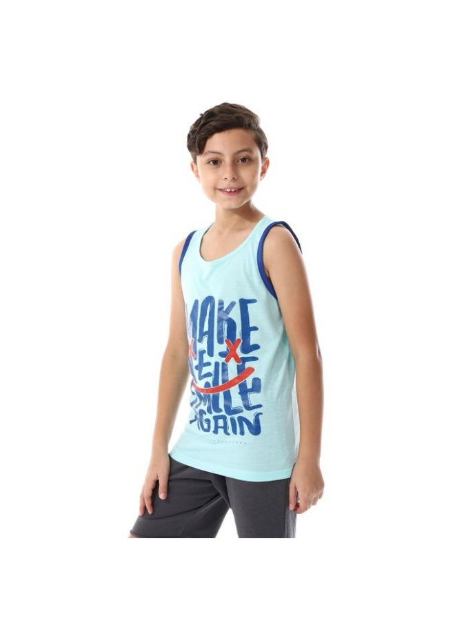 سيزار تيشيرت كت مطبوع للأولاد - Image 2