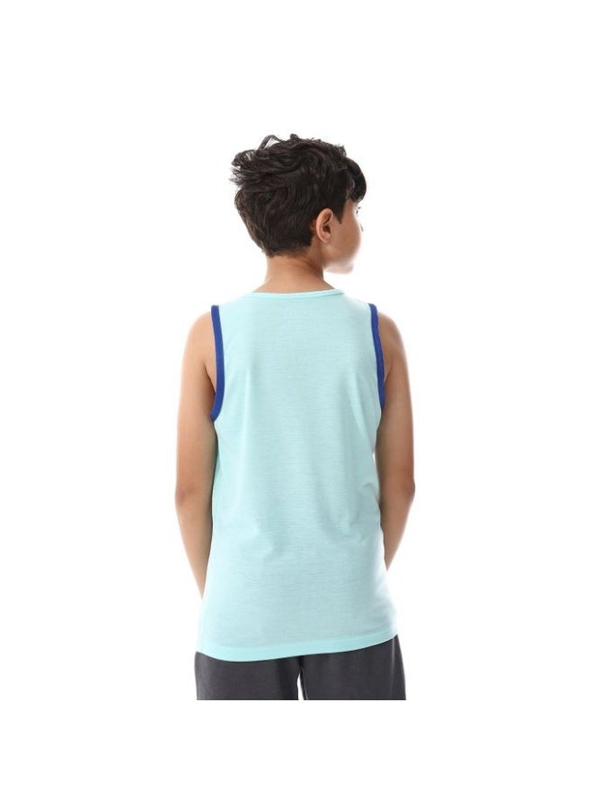 سيزار تيشيرت كت مطبوع للأولاد - Image 4