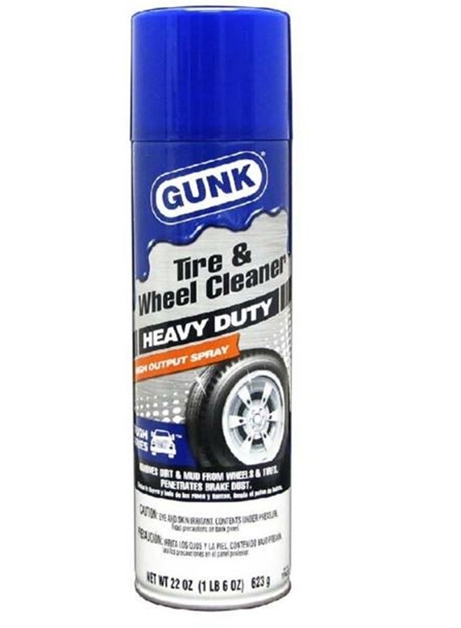 GUNK  Heavy-duty tire cleaner from Genk, 623 grams