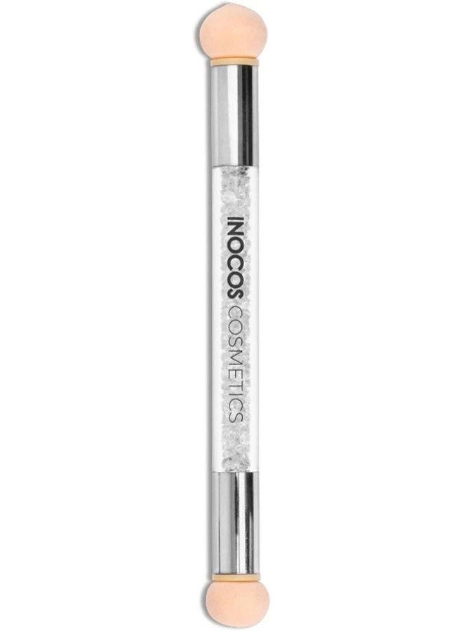 INOCOS Nail Art Sponge Brush + 4 Refills - Image 1