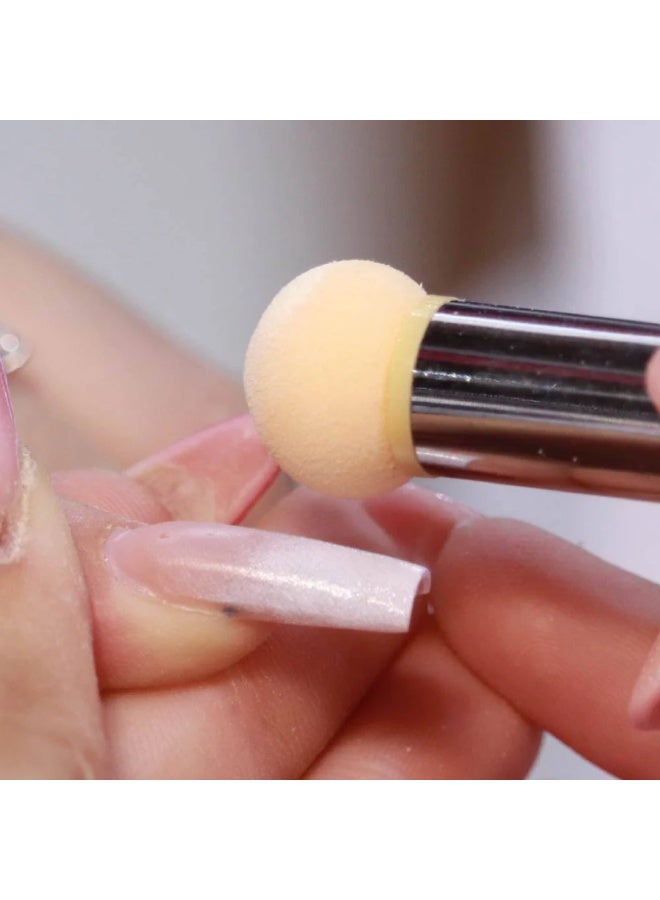 INOCOS Nail Art Sponge Brush + 4 Refills - Image 3
