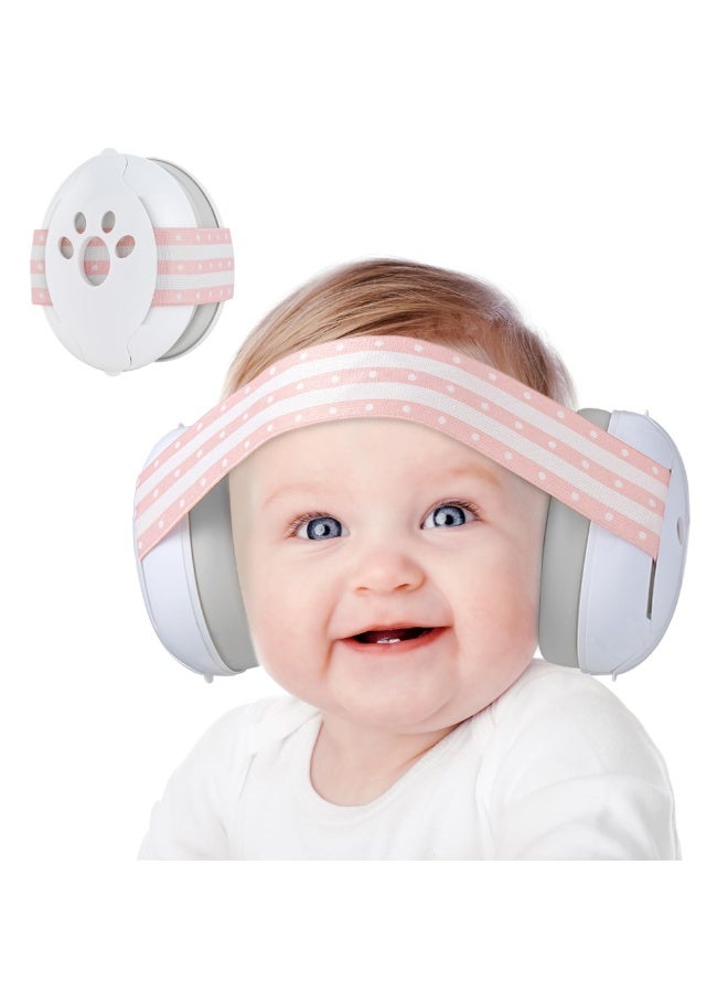وانغبانغزي سماعات أذن للأطفال الرضع وحماية من الضوضاء للأطفال الرضع والأطفال الصغار - سماعات رأس مانعة للضوضاء لحماية الأذن والنوم والسفر - Image 1