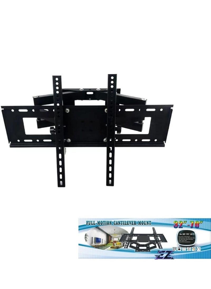 ELTRAZONE TV Stand/TV Wall Mount,Swivel and Tilt for Most 32-70Inch Flat Screen TV,Rugged TV Mount Articulating Dual Arms,Standard Load 66 Ibs  - Image 2