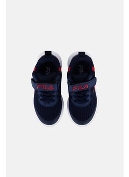 FILA Kids Girl Ps Strasburg Velcro Closure Outdoor Shoes, Navy  - Image 3