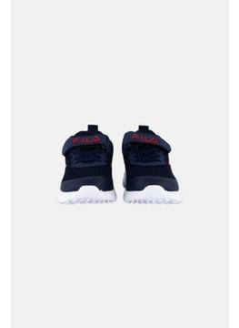 FILA Kids Girl Ps Strasburg Velcro Closure Outdoor Shoes, Navy  - Image 2