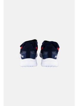 FILA Kids Girl Ps Strasburg Velcro Closure Outdoor Shoes, Navy  - Image 4