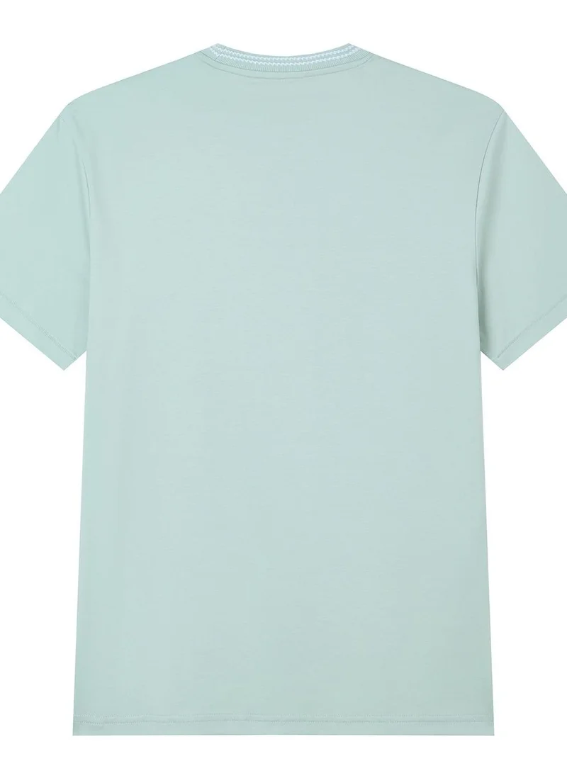 GIORDANO  Men's Slim Fit Liquid Touch Cotton Tee for Men | Best Price UAE