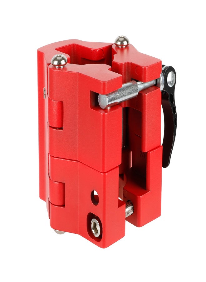 Ulip Upgrade Folding Clamp Vertical Rod Rugged Lock Universal Electric Scooter Accessory - Image 5