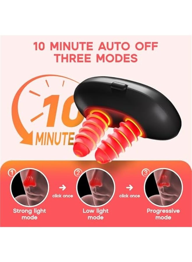 بيوينتي Red Light Therapy Device for Soothing Nose - Image 4