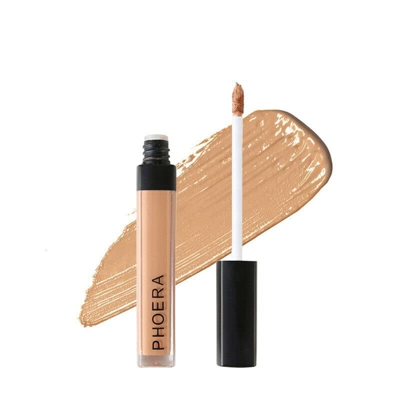 Phoera AQUAPURITY PHOERA Liquid Concealer Full Coverage Makeup Face Moisturizer Foundation Conceal Under Eye Dark Circles (102 NEUTRAL) - Image 1