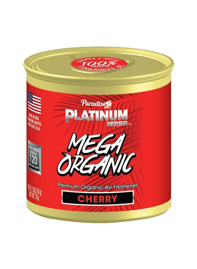 Paradise Platinum Series Long Lasting Mega Organic Cherry Air Freshener Can
