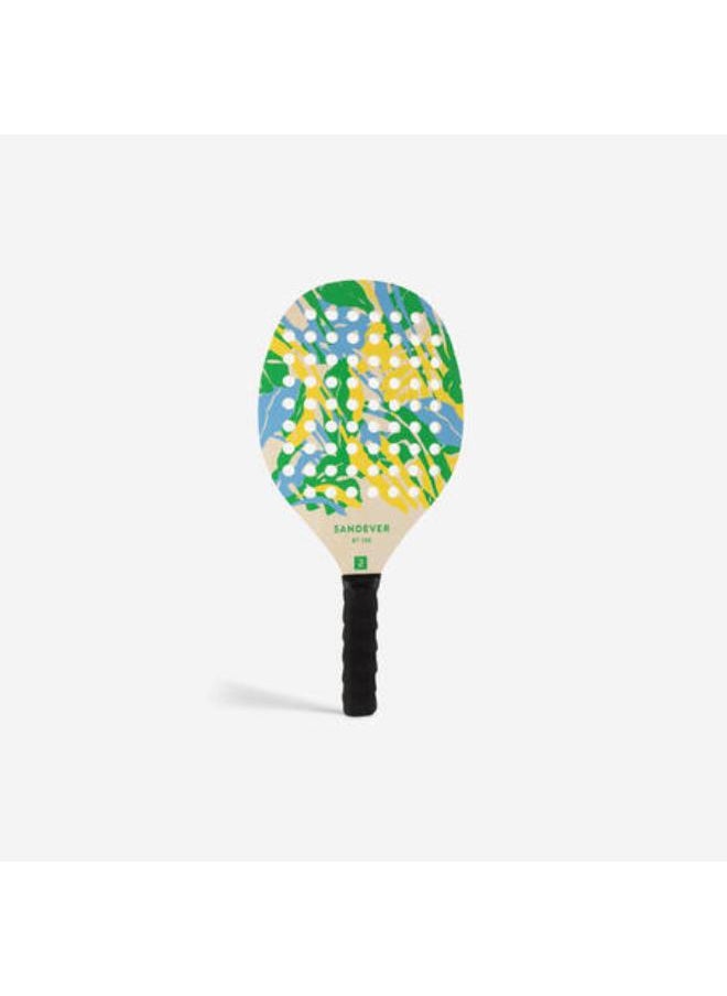 SANDEVER Beach Tennis Racket Set Experience - Green  - Image 2