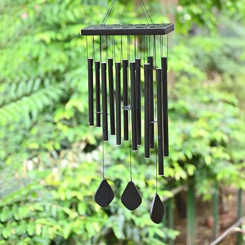 Hindcraft Serene Wind Chimes for Bedroom & Living Room – Relaxing Home Décor, Harmonizing Energy, Ideal Gift for Women, Men, Couples, Housewarming, Balcony & Garden Accent - Image 4
