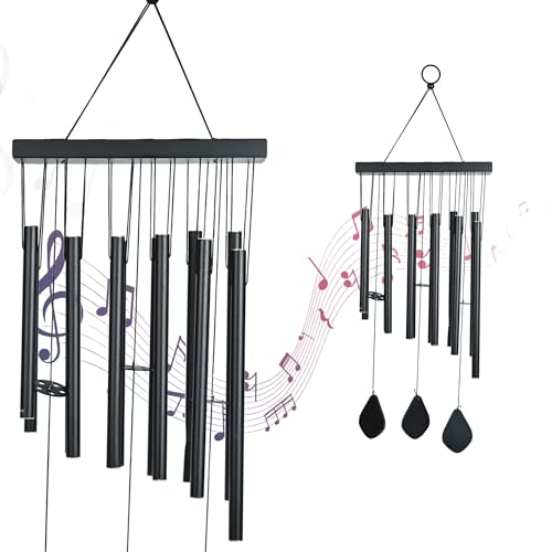 Hindcraft Serene Wind Chimes for Bedroom & Living Room – Relaxing Home Décor, Harmonizing Energy, Ideal Gift for Women, Men, Couples, Housewarming, Balcony & Garden Accent - Image 3