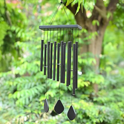 Hindcraft Serene Wind Chimes for Bedroom & Living Room – Relaxing Home Décor, Harmonizing Energy, Ideal Gift for Women, Men, Couples, Housewarming, Balcony & Garden Accent - Image 5