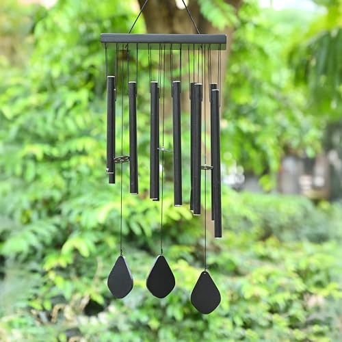 Hindcraft Serene Wind Chimes for Bedroom & Living Room – Relaxing Home Décor, Harmonizing Energy, Ideal Gift for Women, Men, Couples, Housewarming, Balcony & Garden Accent - Image 2