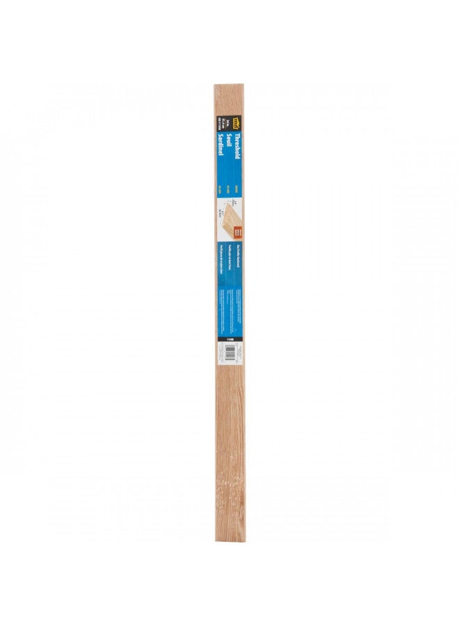 M-D Building Products Premium Natural Hardwood Threshold, 2-1/2-by-36 Inches - MD Building Products 11908 - Image 2