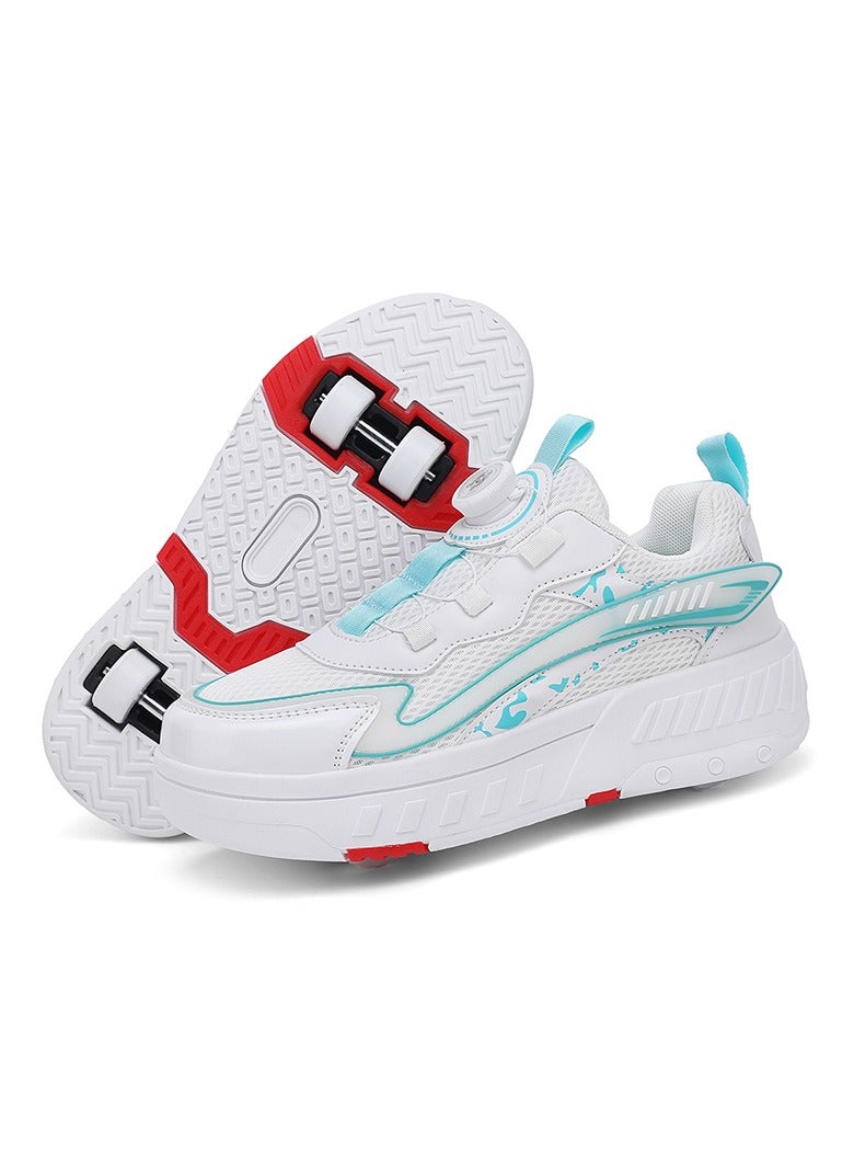 Joshberg Kids Roller Skate Shoes with Wheels - Image 1