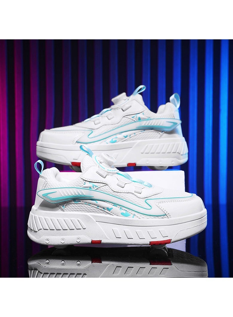 Joshberg Kids Roller Skate Shoes with Wheels - Image 2