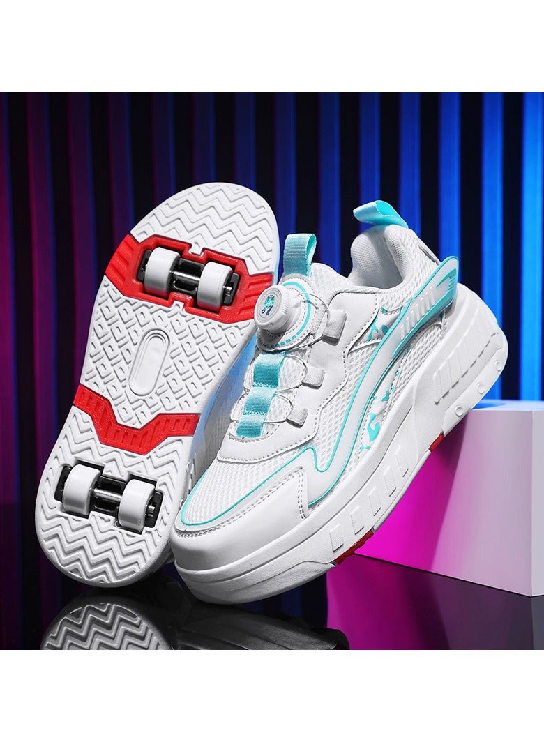 Joshberg Kids Roller Skate Shoes with Wheels - Image 3