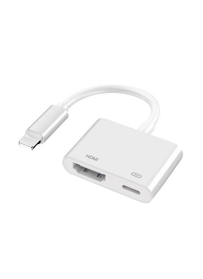 Generic HDMI Adapter for iPhone to TV iPad to HDMI 1080P HD Digital AV Adapter  - Image 1
