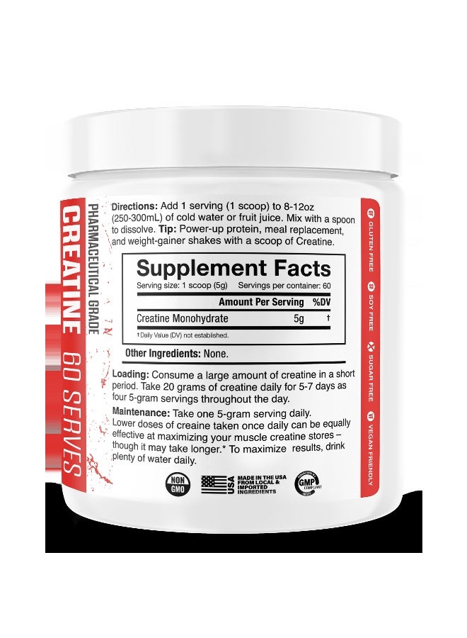 JNX Sports The Curse Unflavored Creatine Monohydrate Powder 350g 50 Servings