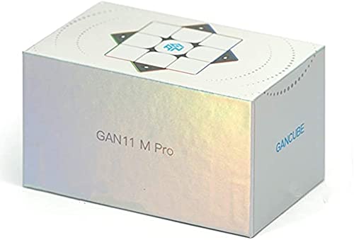 CuberSpeed GAN 11 M Pro UV Coated 3x3 Speed Cube by Cuberspeed GAN 11 M Pro UV Coated stickerless Puzzle  - Image 3