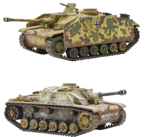 WARLORD GAMES Stug III Ausf G - 1:56 / 28mm German Army Plastic Scale Model Tank for Bolt Action by Warlord Games - Highly Detailed World War 2 Miniature - Image 2