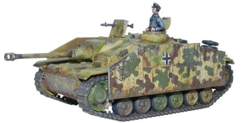 WARLORD GAMES Stug III Ausf G - 1:56 / 28mm German Army Plastic Scale Model Tank for Bolt Action by Warlord Games - Highly Detailed World War 2 Miniature - Image 4