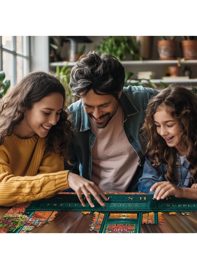 White Mountain Puzzles Local Pet Store - 500 Piece Jigsaw Puzzle - Image 4