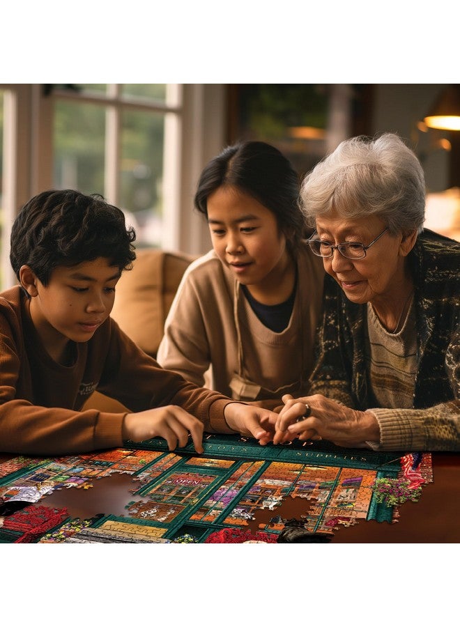 White Mountain Puzzles Local Pet Store - 500 Piece Jigsaw Puzzle - Image 5