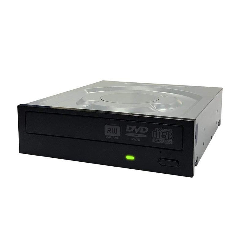 Optiarc Serial-ATA Internal 24X CD DVD Optical Drives Burner AD-5290S (Black) (Bulk) - Internal CD/DVD Drive for PC, SATA DVD Drive, DVD Writer for Desktop - Image 1