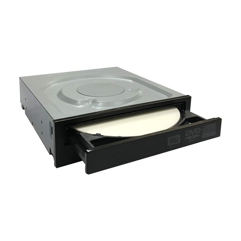 Optiarc Serial-ATA Internal 24X CD DVD Optical Drives Burner AD-5290S (Black) (Bulk) - Internal CD/DVD Drive for PC, SATA DVD Drive, DVD Writer for Desktop - Image 2