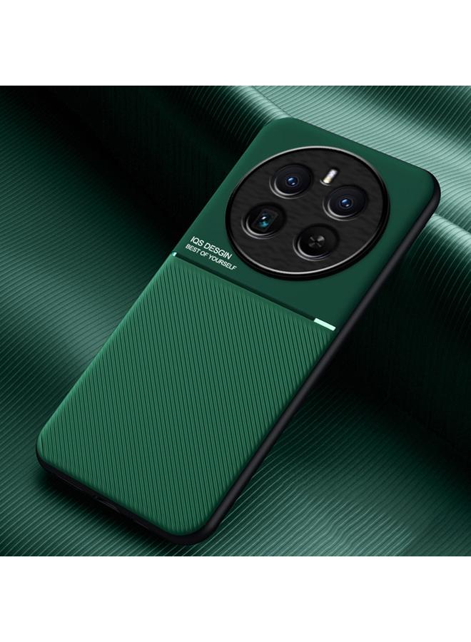 S-TOP Case For Realme 12 Pro / 12 Pro+ Classic Tilt Strip Grain Magnetic PC Hybrid TPU Phone Case - Image 1