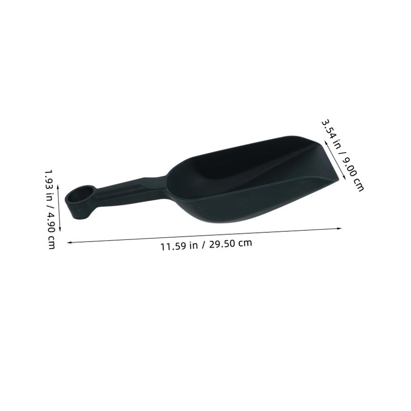 Ergonomic Plastic Garden Trowel Set of 2 for Digging Planting and Weeding Lightweight Hand Shovel - Image 3