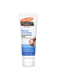 PALMER'S Palmer's, Cocoa Butter Formula® with Vitamin E, Heals Softens Concentrated Cream, 3.75 oz (100 g)  - Image 1
