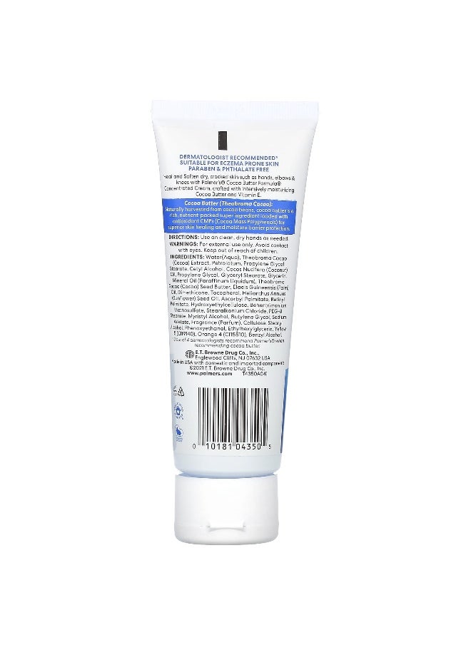PALMER'S Palmer's, Cocoa Butter Formula® with Vitamin E, Heals Softens Concentrated Cream, 3.75 oz (100 g)  - Image 2