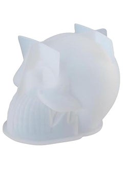 Generic 3 Pcs Skull Resin Molds,3D Skull Silicone Molds,3 Size Molds for Candle Soap Resin Casting Art Crafts  - Image 3