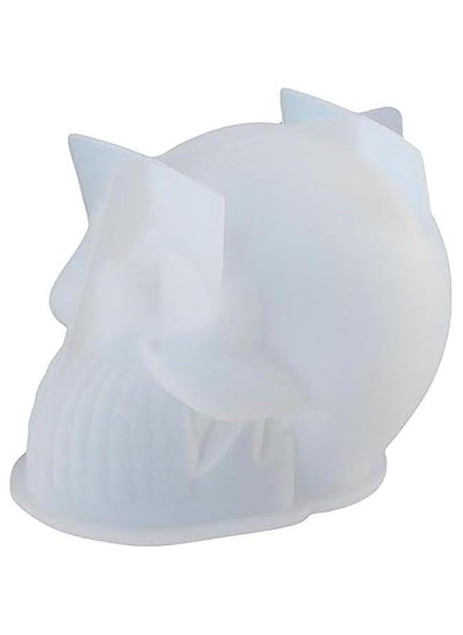 Generic - 3 Pcs Skull Resin Molds,3D Skull Silicone Molds,3 Size Molds for Candle Soap Resin Casting Art Crafts - Image 1