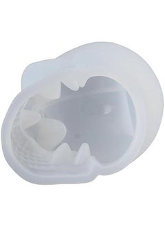 Generic 3 Pcs Skull Resin Molds,3D Skull Silicone Molds,3 Size Molds for Candle Soap Resin Casting Art Crafts  - Image 4