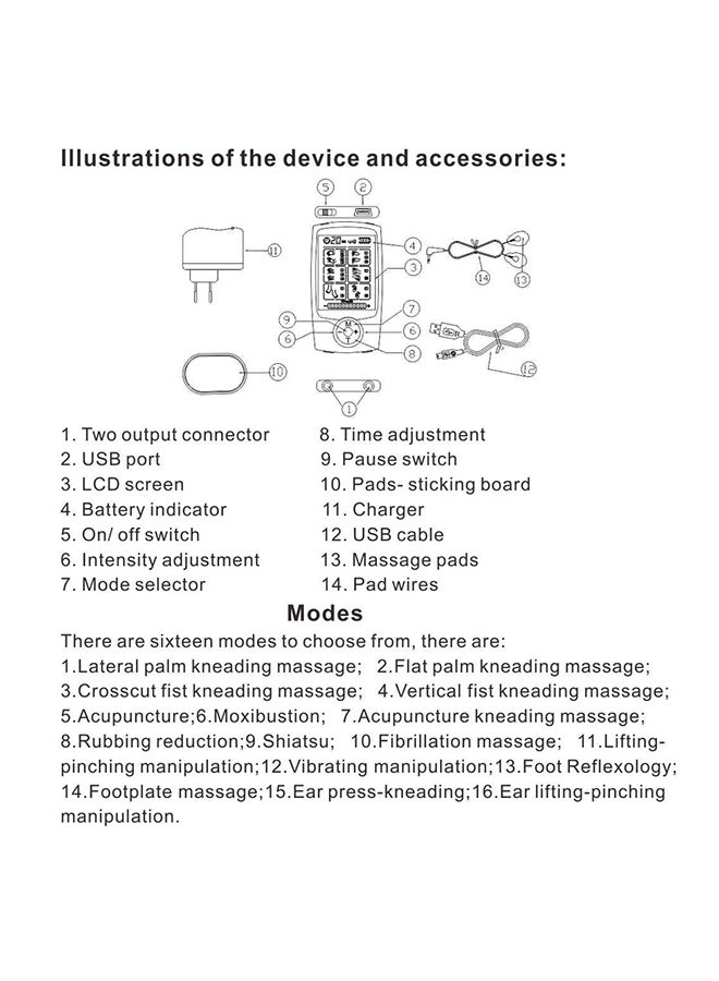 Carevas Electronic Pain Relief Muscle Stimulator - Image 4