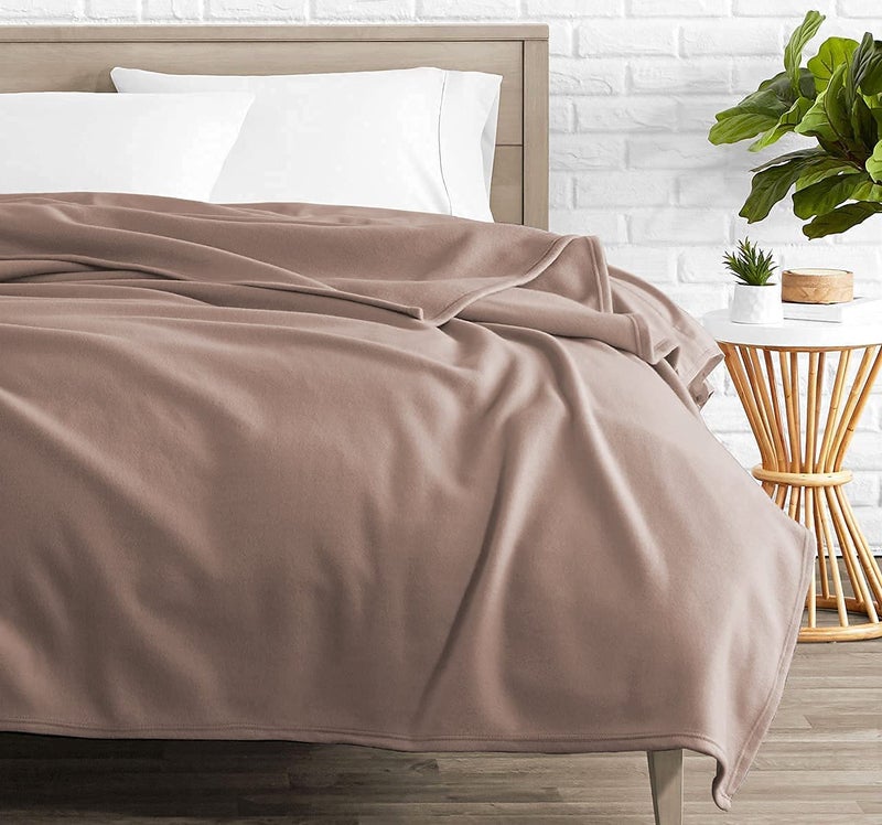 TRUE VALUA TRUE VALUA Polar Solid Single Bed Fleece Blanket 90 x 60 inch Cream Solid Fleece Single 