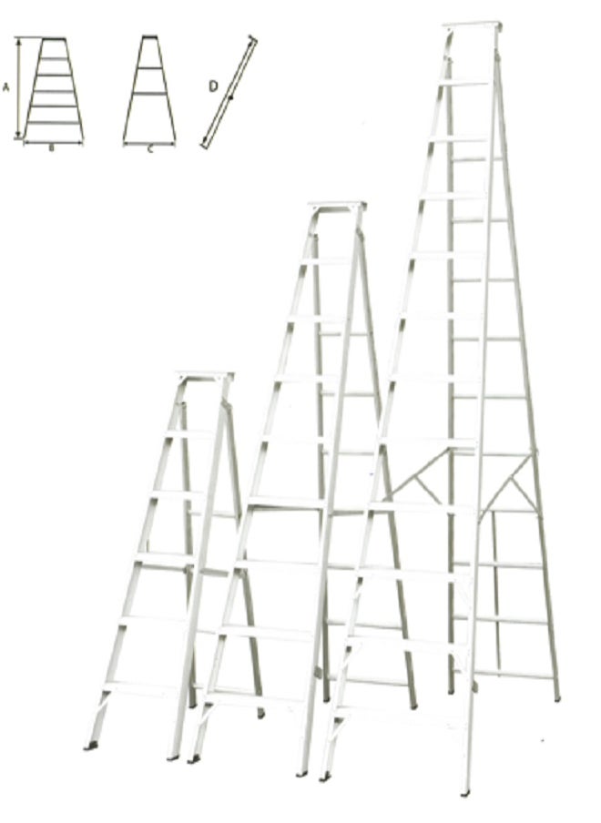 Duke - DUKE-DUAL HEAVY DUTY LADDER 4-7 STEPS - Image 1