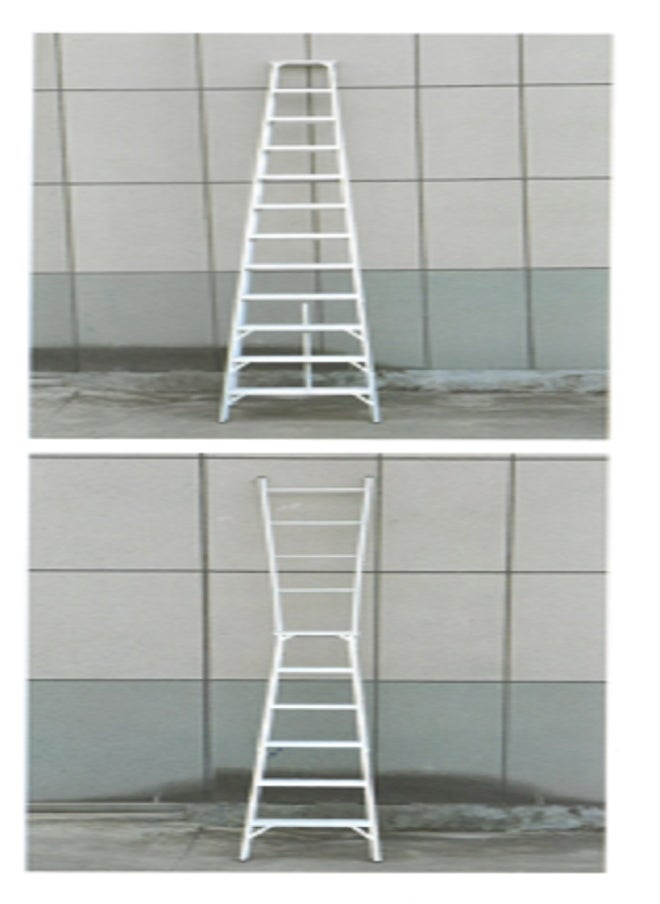 Duke - DUKE-DUAL HEAVY DUTY LADDER 4-7 STEPS - Image 1