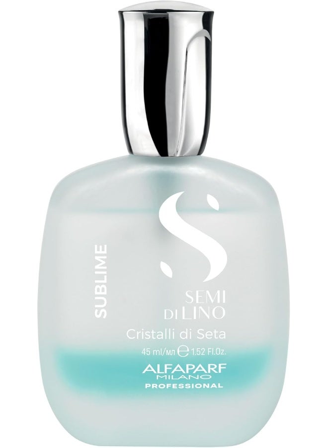 Alfaparf Milano Semi Di Lino Sublime Cristalli di Seta (All Hair Types) 45ml/1.52oz - Image 1