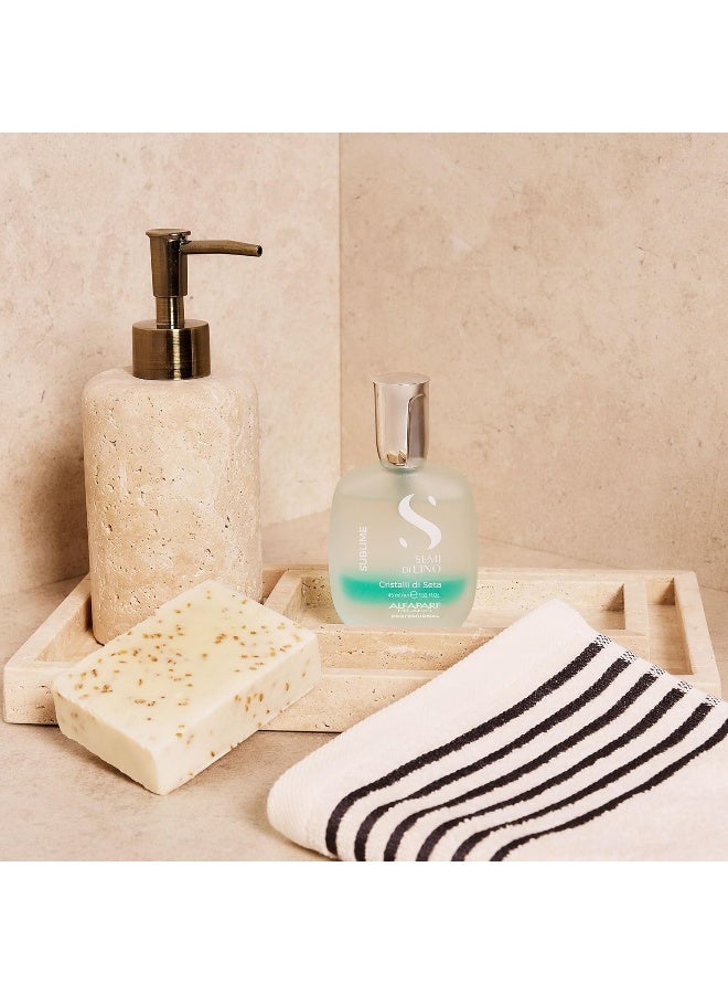 Alfaparf Milano Semi Di Lino Sublime Cristalli di Seta (All Hair Types) 45ml/1.52oz - Image 3